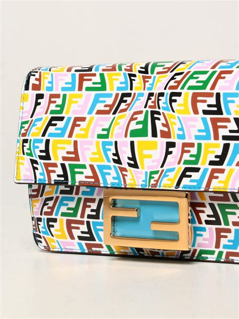 fendi colorful bags|fendi baguette outfit.